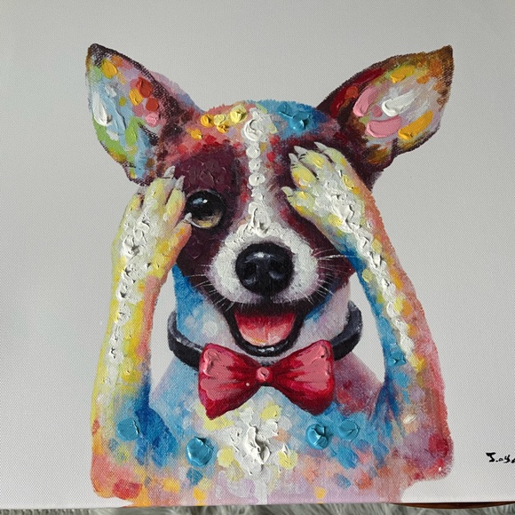 Peek a boo pup - Picture 1 of 1